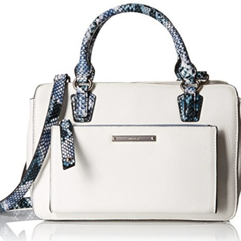 Nine West Zip N Go Satchel Handbag